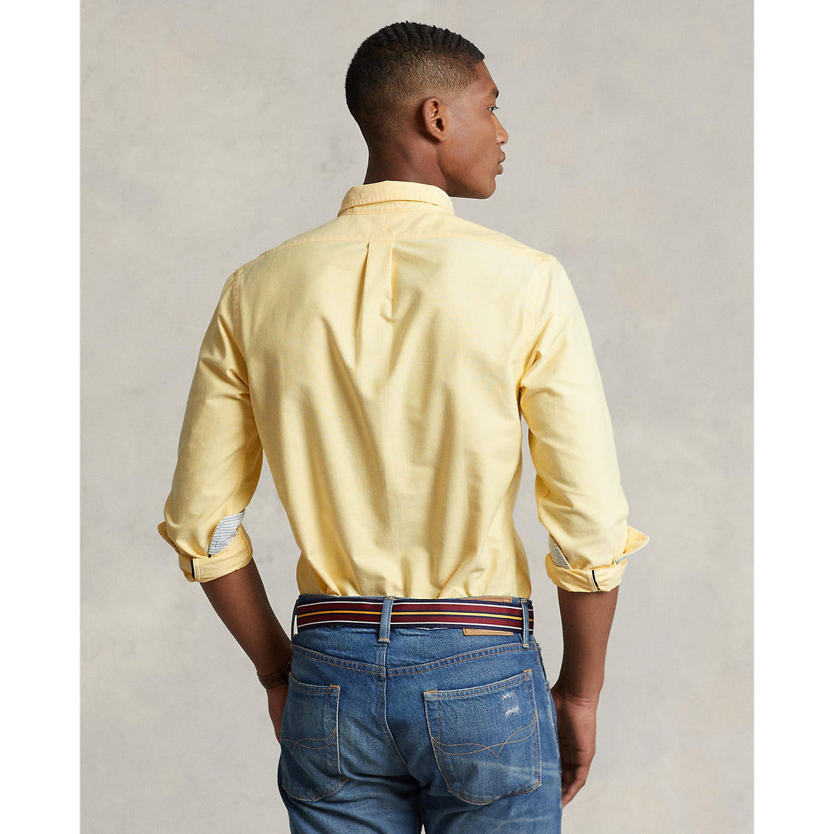 Polo Ralph Lauren - Oxford Shirt - Yellow