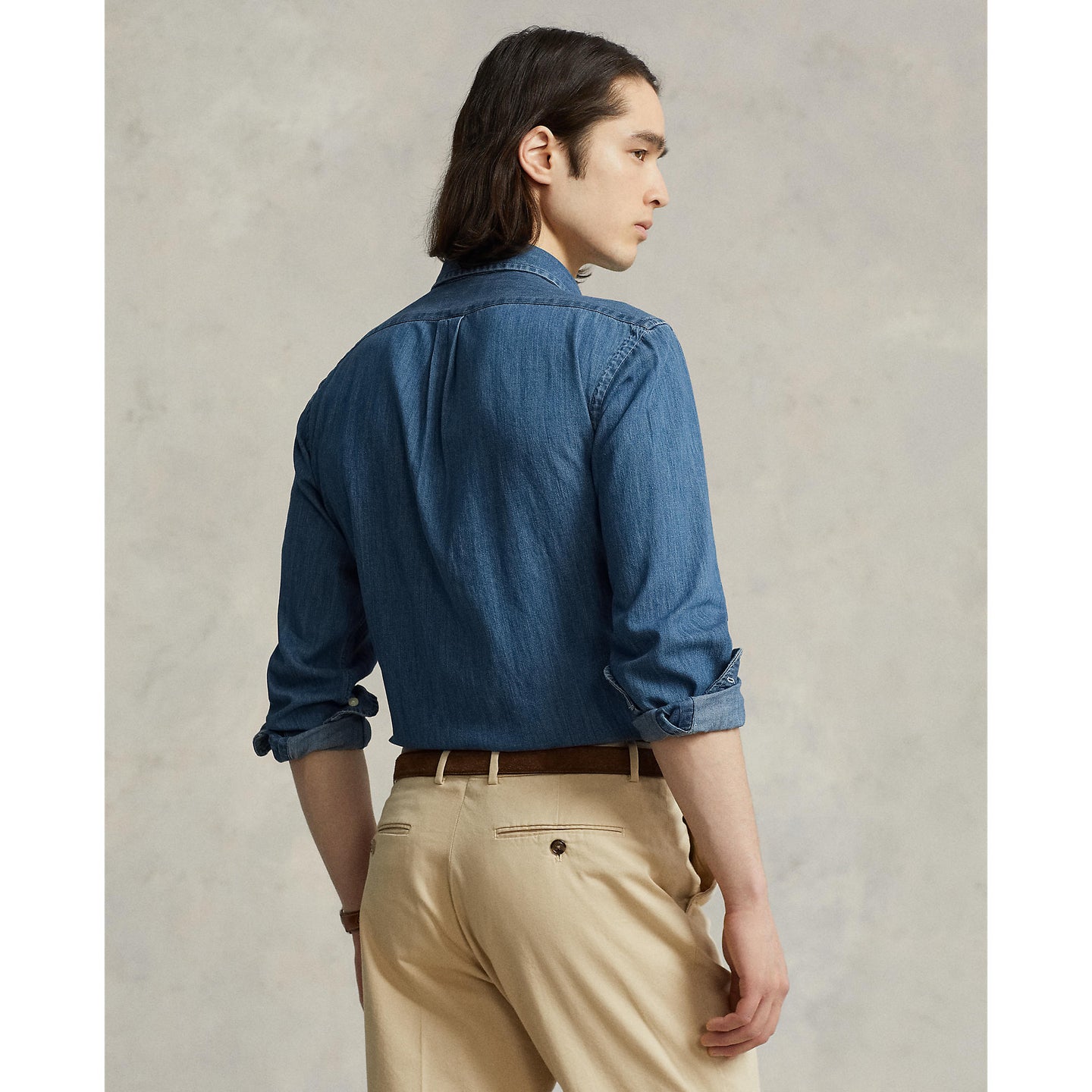 Polo Ralph Lauren - Custom Fit Denim Shirt - Blue Denim
