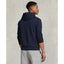 Central Pony Double Knit Hoodie - Navy