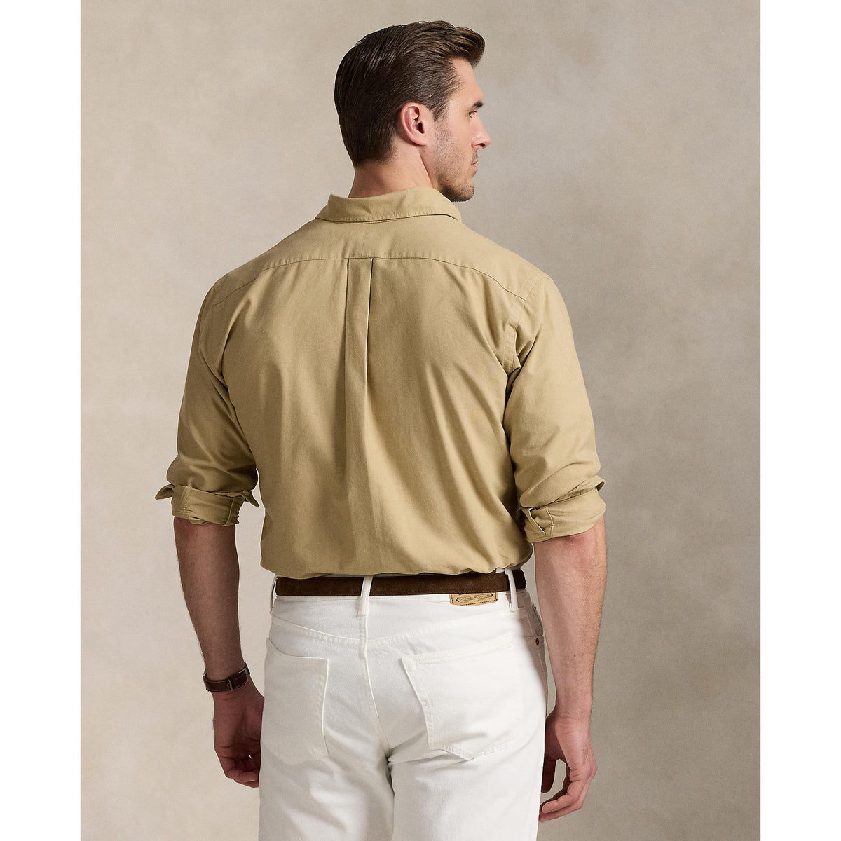Polo Ralph Lauren - Oxford Shirt - Big & Tall Sizes - Surrey Tan