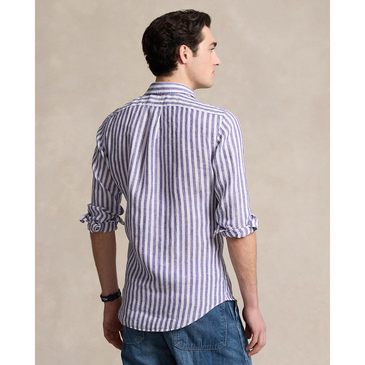Polo Ralph Lauren - Linen Shirt - Stripe - Blue & White