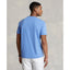 Custom Slim Fit Jersey Crewneck T-Shirt - Island Blue