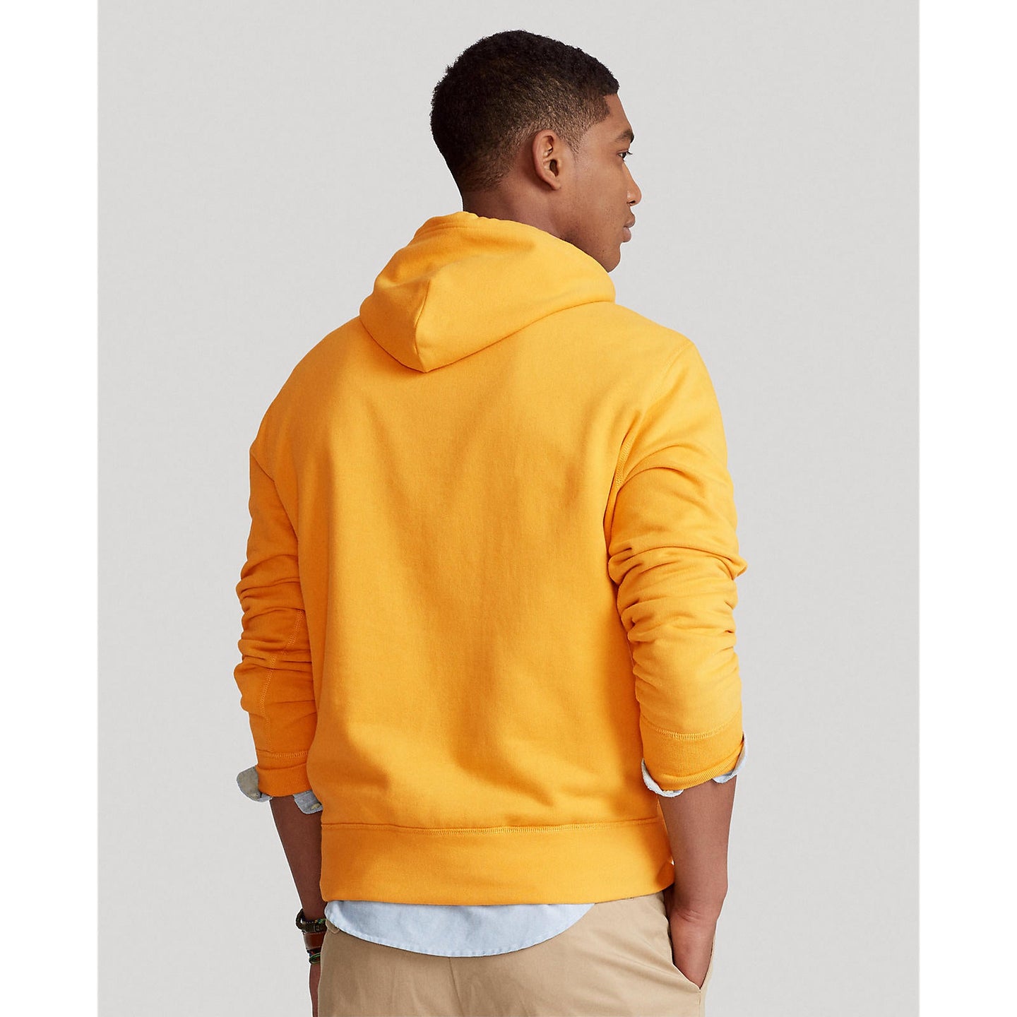 Polo Ralph Lauren - RL Long Sleeve Knit Hoodie - Gold