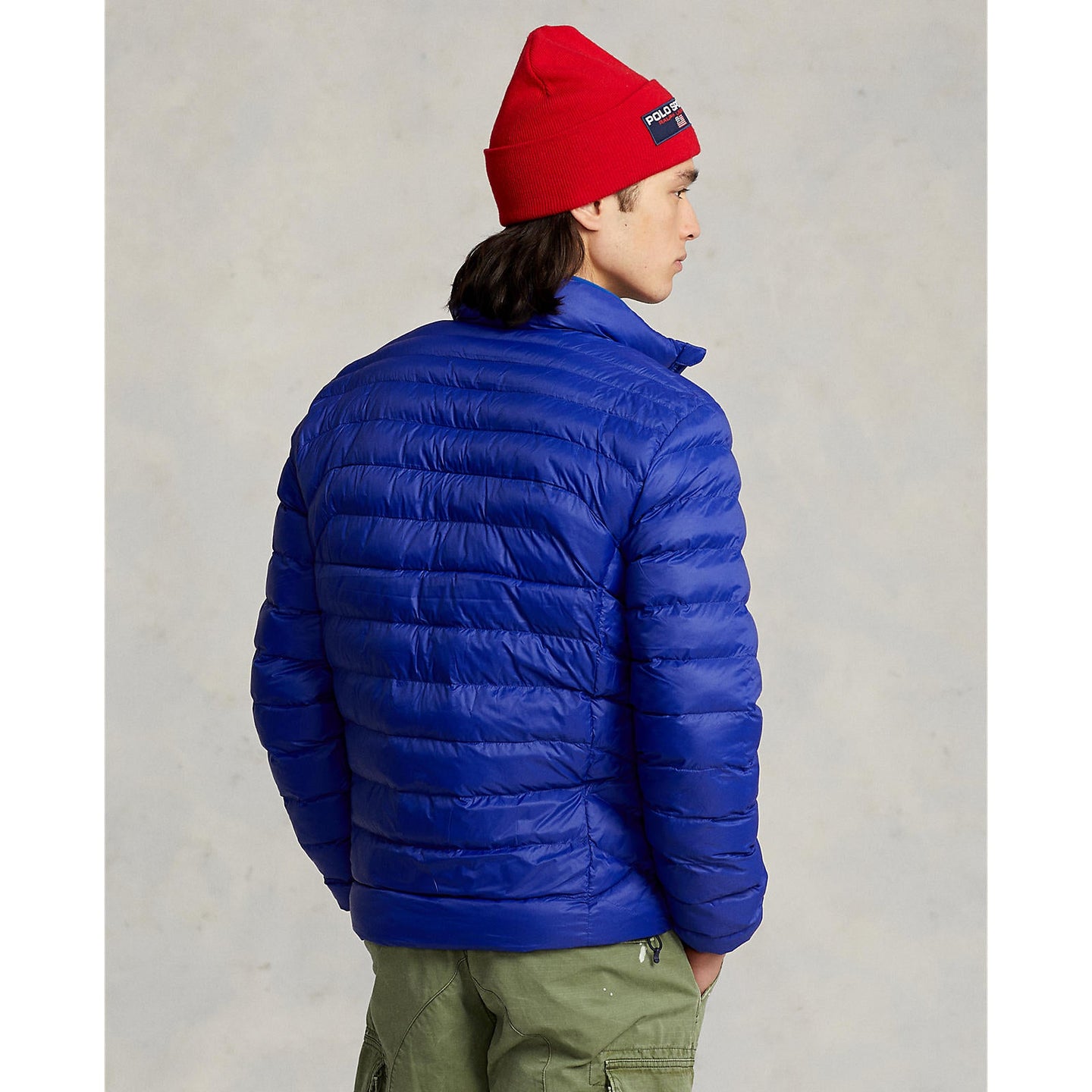 Polo Ralph Lauren - The Packable Jacket - Royal Blue