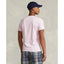 Custom Fit Jersey Crewneck T-Shirt - Pink Marle