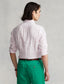 Polo Ralph Lauren - Linen Shirt - Stripe - Pink White