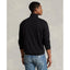 Luxury Jersey Quarter-Zip Pullover - Polo Black