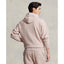 Polo Ralph Lauren - Big Fit Logo Over-Dyed Fleece Hoodie - Highland Rose