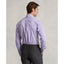 Polo Ralph Lauren - Stretch Poplin Shirt - Stripe - Lavender & White