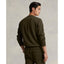 Polo Ralph Lauren - Logo-Embossed Double Knit Sweatshirt - Company Olive