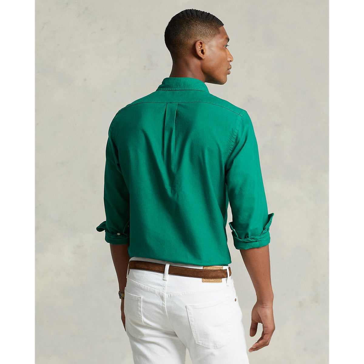 Polo Ralph Lauren - Oxford Shirt - Primary Green