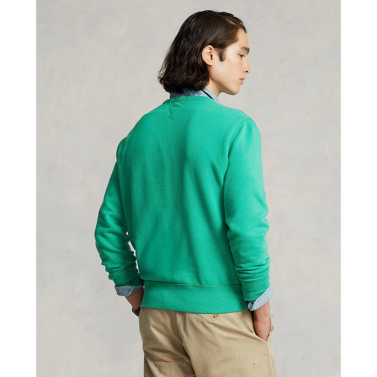 Polo Ralph Lauren - RL Fleece Sweatshirt - Green
