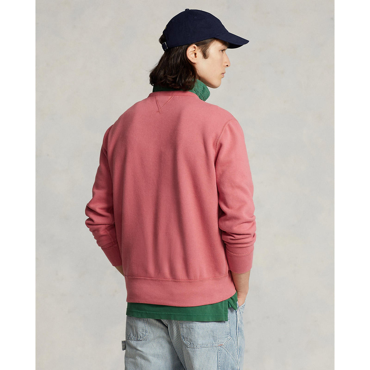 Polo Ralph Lauren - RL Fleece Sweatshirt - Berry