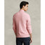 Polo Ralph Lauren - Mesh-Knit Cotton Quarter-Zip Pullover - Pink Heather