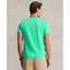 Custom Slim Fit Jersey Crewneck T-Shirt - Sunset Green