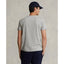 Custom Slim Fit Logo Jersey T-Shirt - Andover Heather/Dark Coba