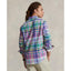 Polo Ralph Lauren - Oxford Shirt - Plaid - Pink/Green Multi