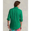 Linen Shirt - Athletic Green