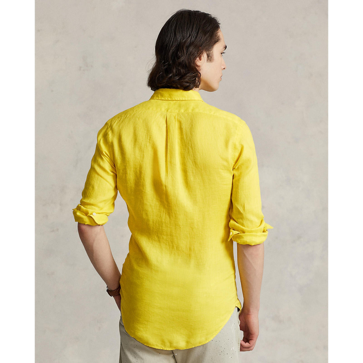Polo Ralph Lauren - Linen Shirt - Lemon
