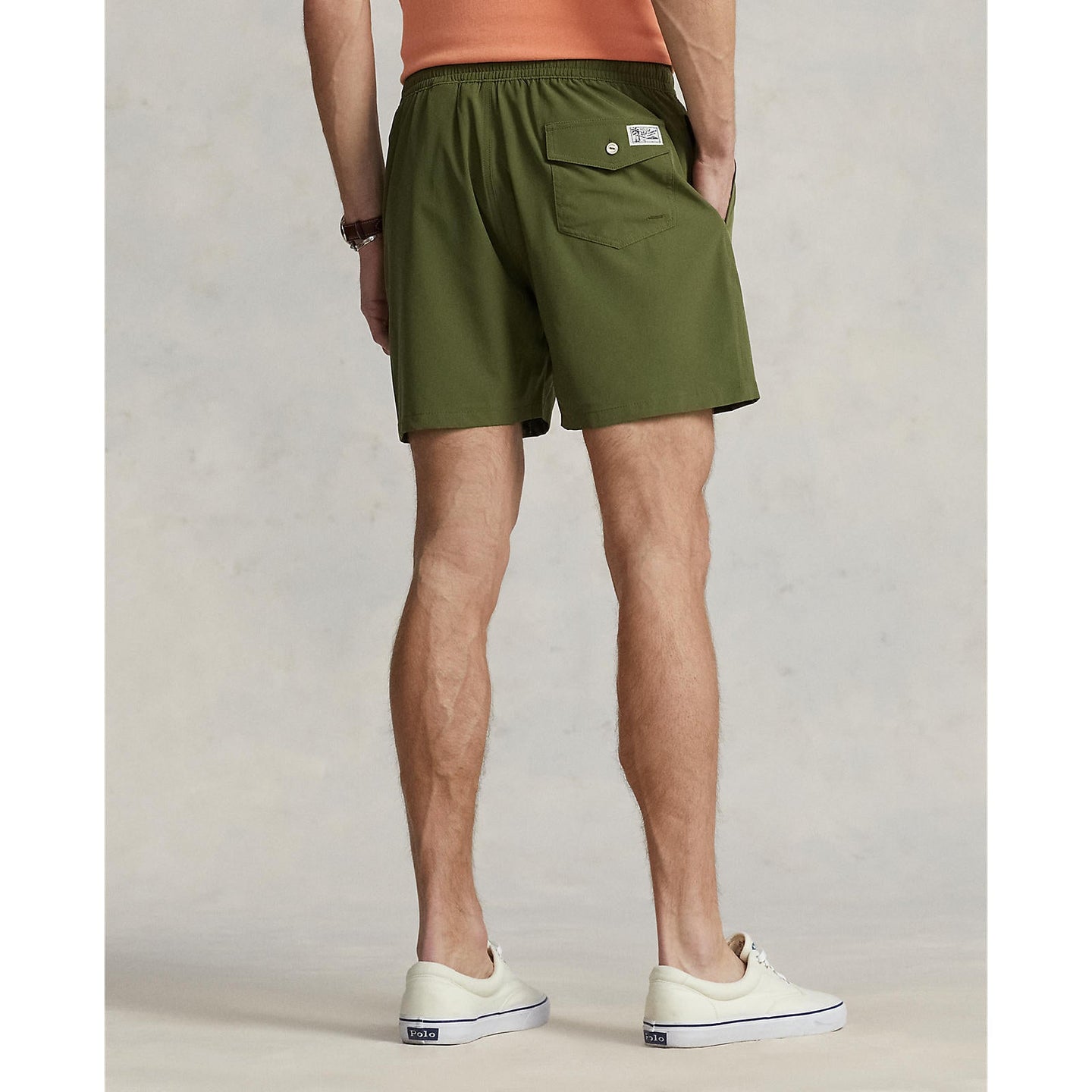Polo Ralph Lauren - Traveller Classic Swim Trunk - Supply Olive