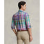 Polo Ralph Lauren - Oxford Shirt-t - Check - Pink/Green Multi