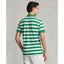 Polo Ralph Lauren - Custom Fit Mesh Polo -  Stripe - Lifeboat Green & White