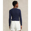 Polo Ralph Lauren Cable-Knit Cotton Crewneck Sweater - Hunter Navy