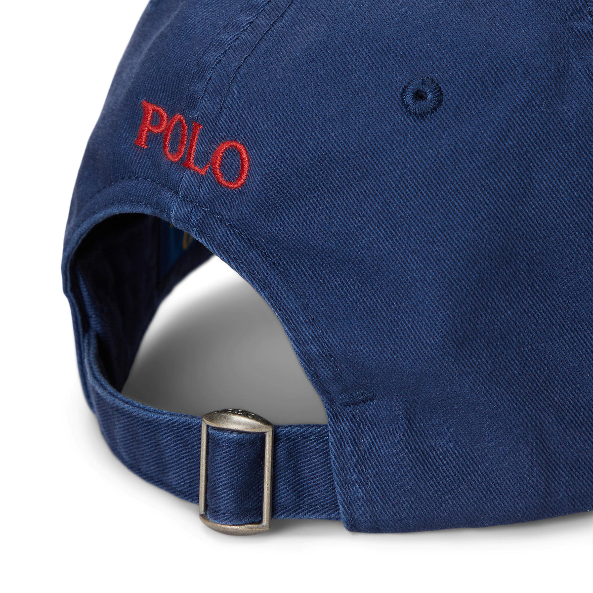 Polo Ralph Lauren - Chino Cap - Navy with Red Pony
