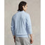 Luxury Jersey Quarter-Zip Pullover - Blue Heather
