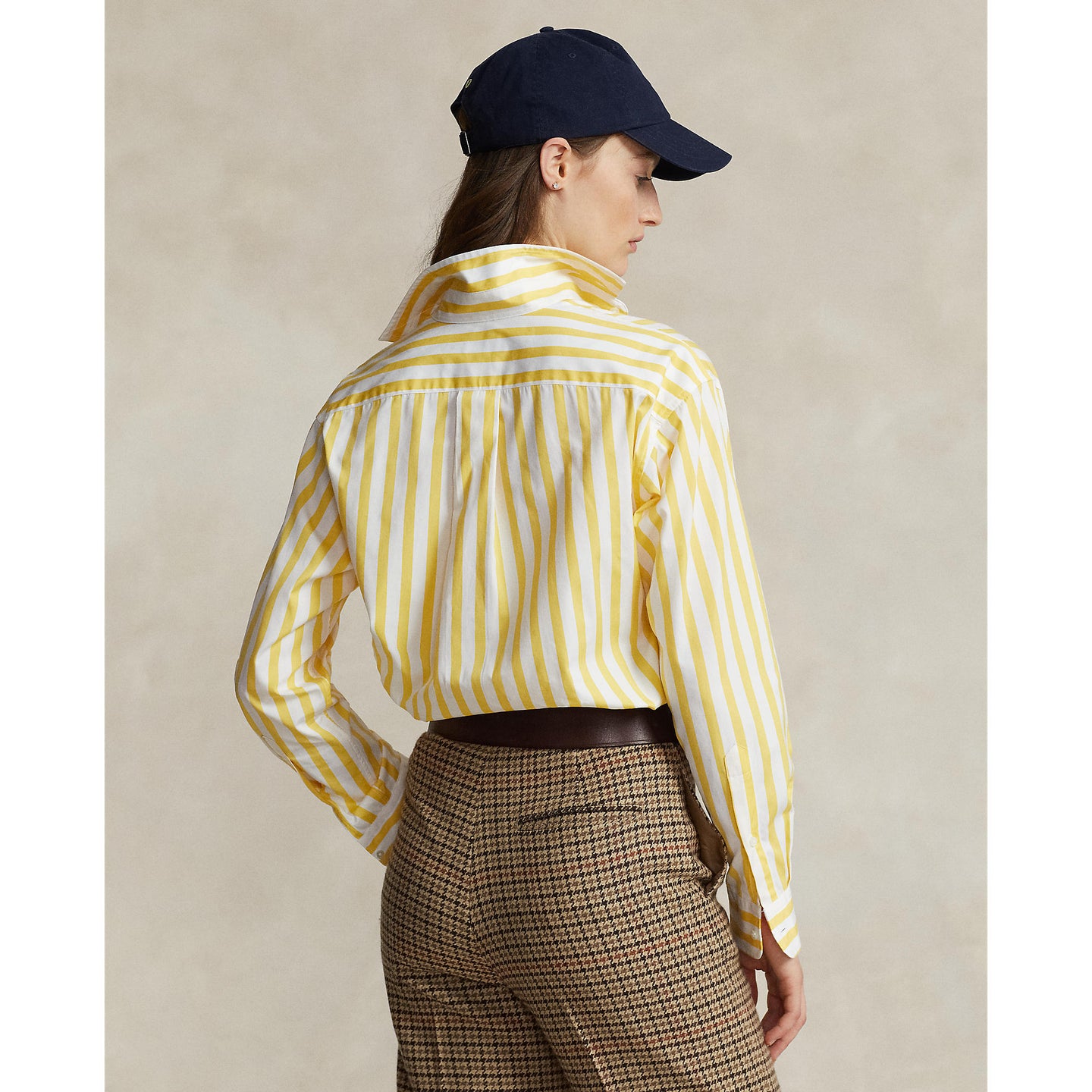 Polo Ralph Lauren - Regular Fit Cotton Shirt - Stripe - Yellow/White