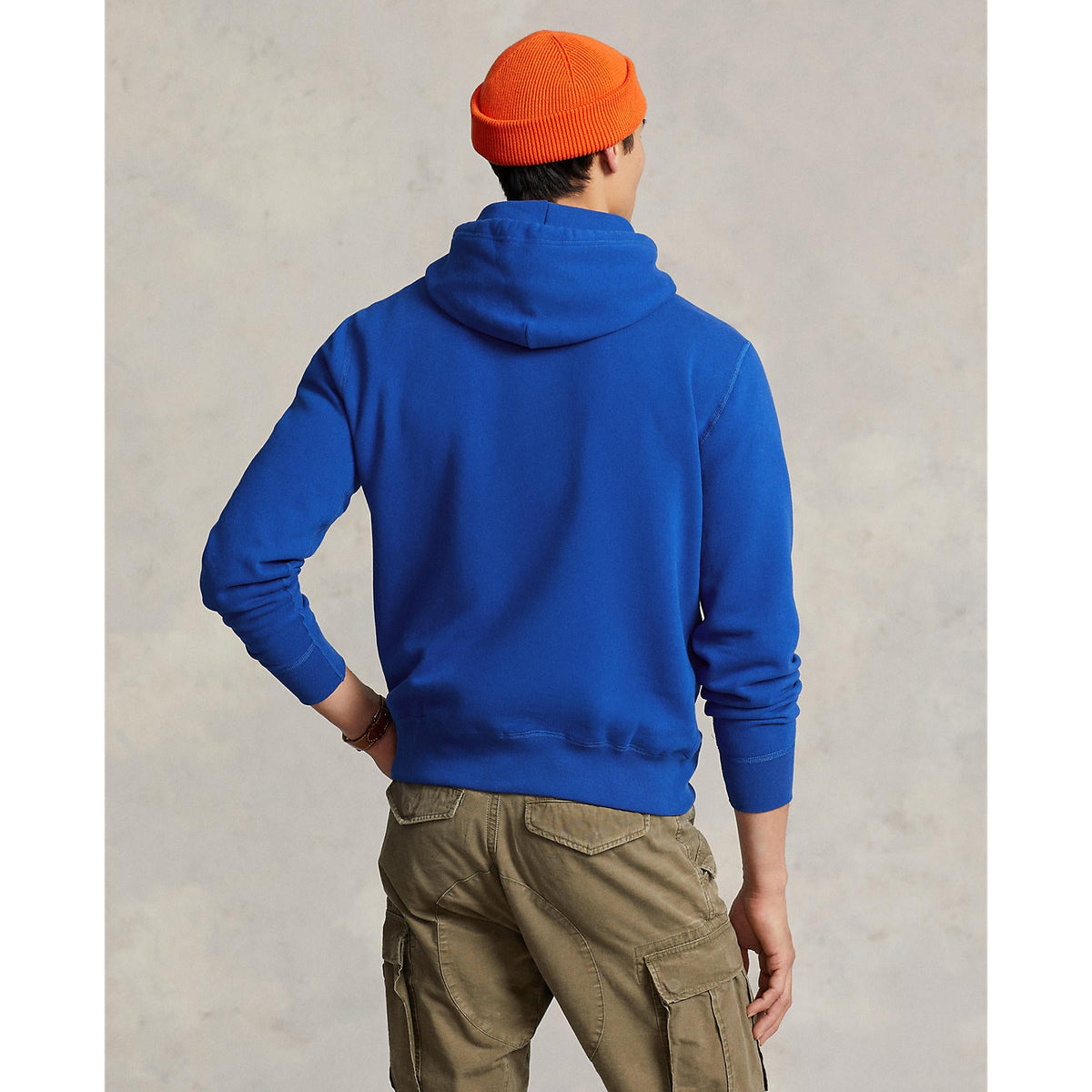 Polo Ralph Lauren - RL Fleece Hoodie - Sapphire Blue