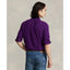 Polo Ralph Lauren Custom Fit Garment-Dyed Oxford Shirt - Branford Purple