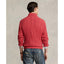 Cable Knit Cotton Sweater - Flush Red Heather