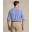 Polo Ralph Lauren - Poplin Stretch Shirt - Stripe - Big & Tall Sizes - Blue & White