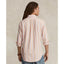 Polo Ralph Lauren - Oxford Shirt - Stripet - Orange, White, Multi