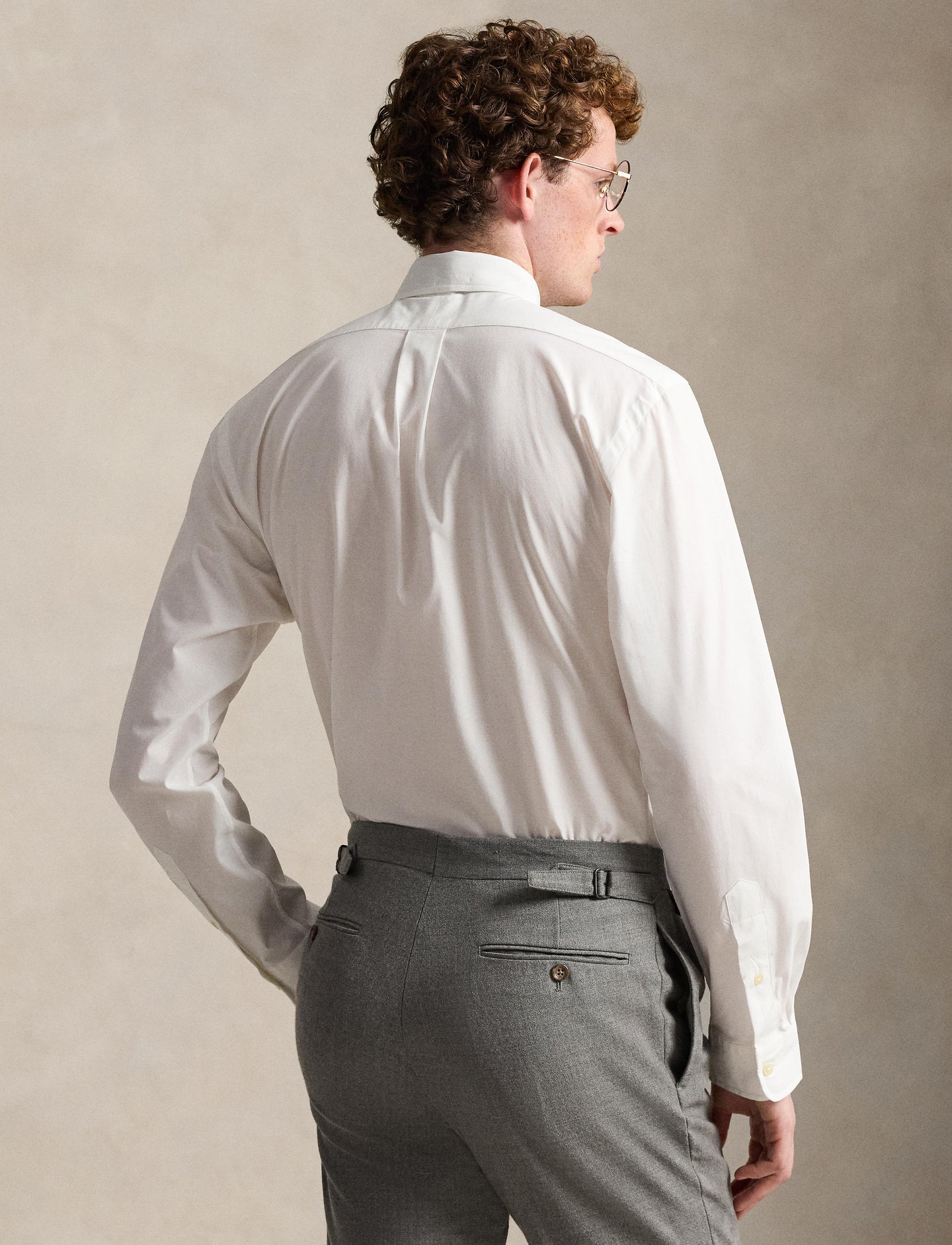 Polo Ralph Lauren - Poplin Stretch Business Shirt - White