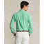 Oxford Shirt -Gingham- Summer Emerald & White