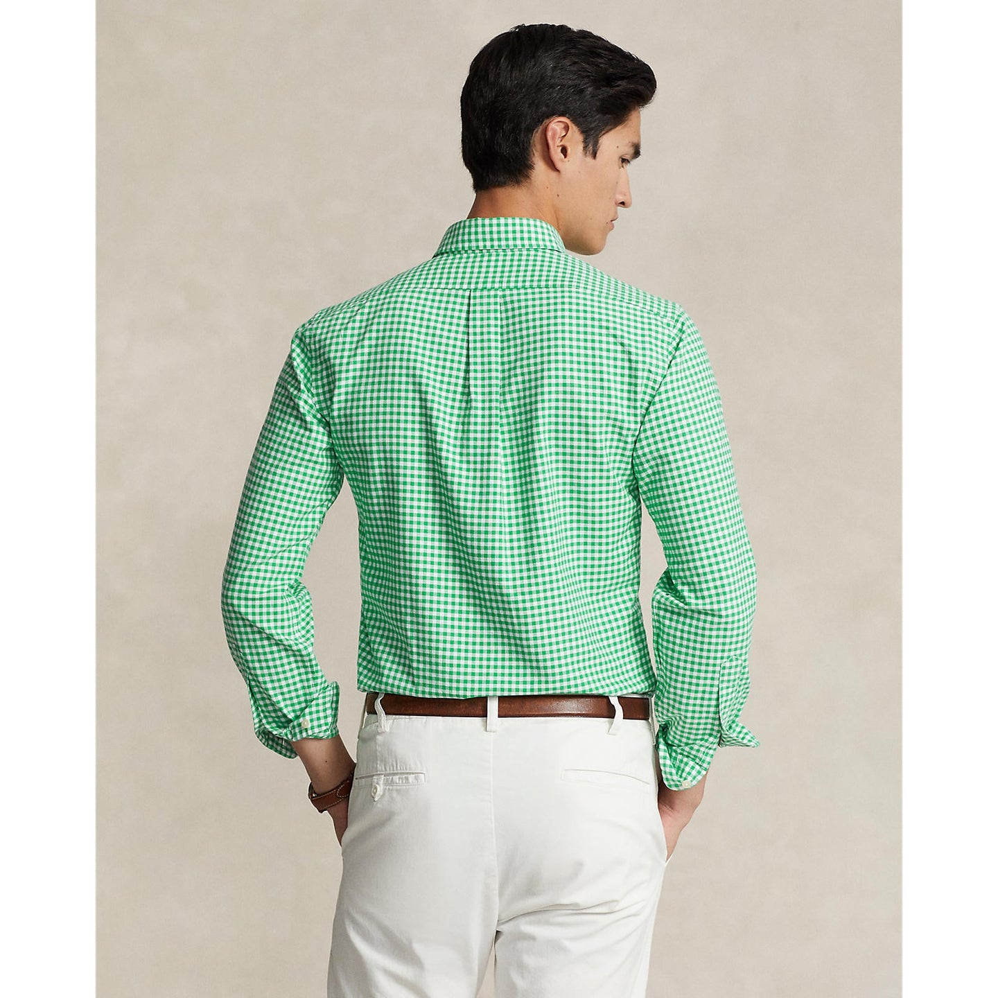 Polo Ralph Lauren - Oxford Shirt - Gingham - Emerald Green & White