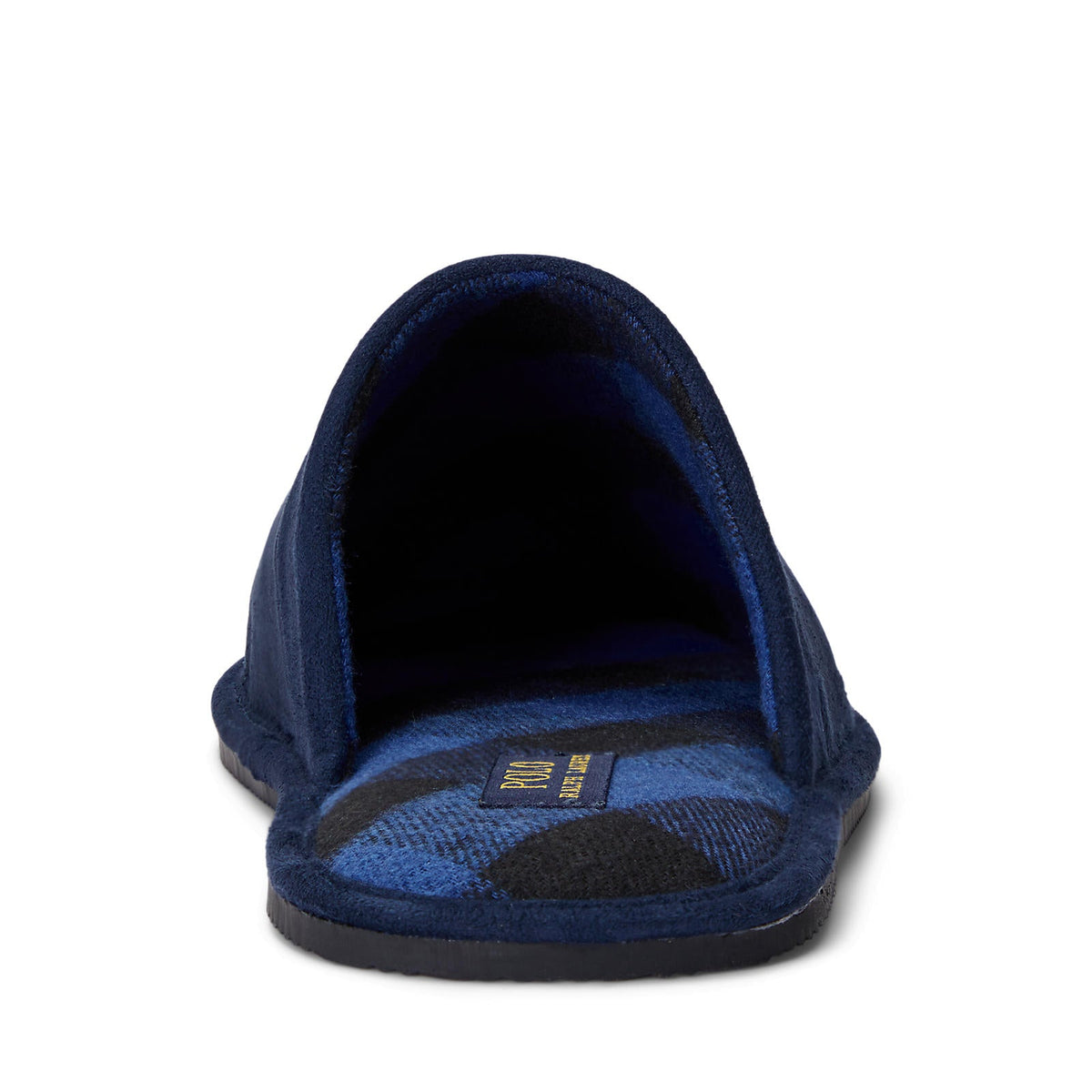 Polo Ralph Lauren - Klarence Microsuede Slipper - Navy/Blue