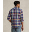 Polo Ralph Lauren - Oxford Shirt - Check - Navy, Yellow, Multi