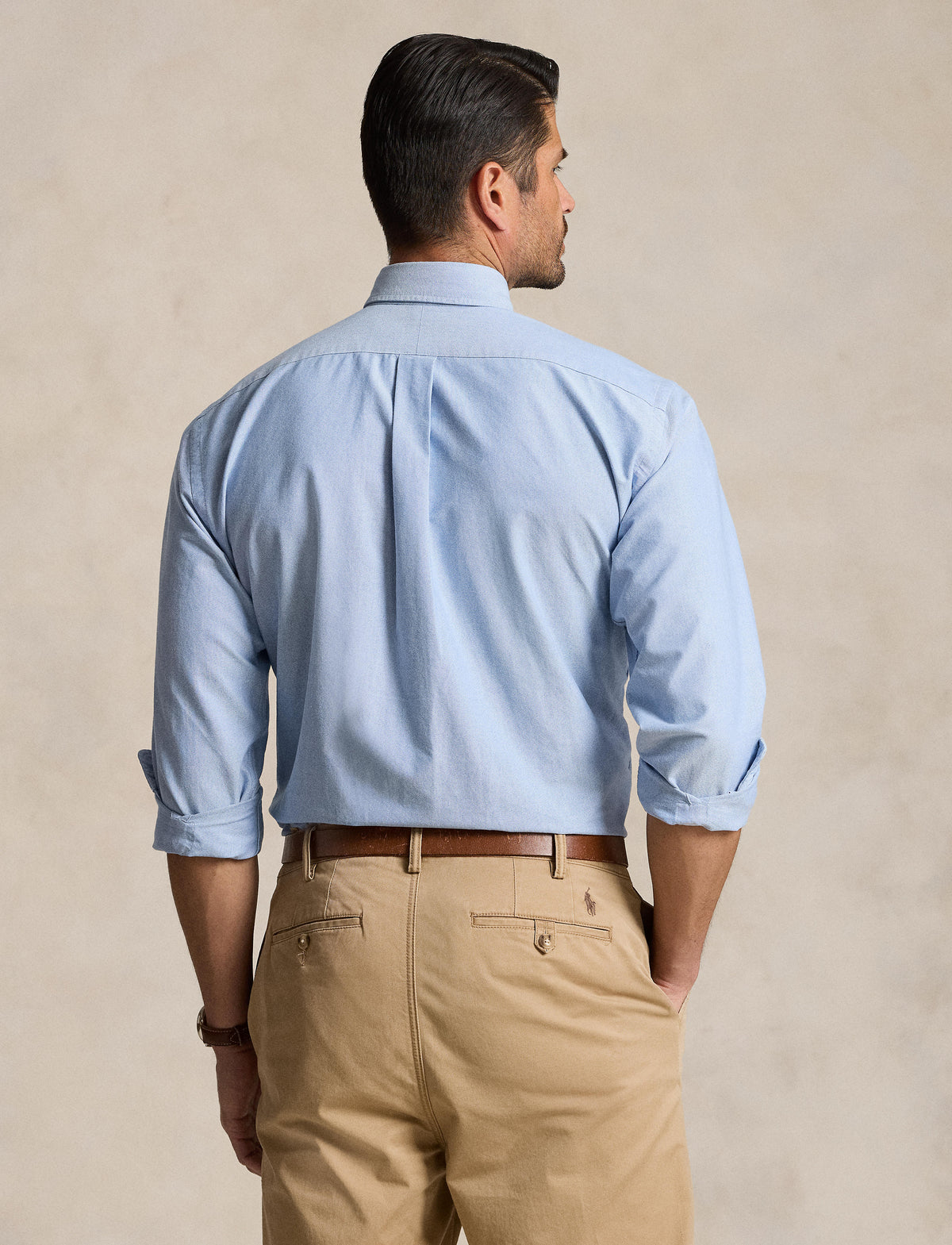 Polo Ralph Lauren - Oxford Shirt - Big & Tall Sizes - Blue