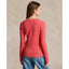 Polo Ralph Lauren - Julianna Cable Knit Crewneck Cashmere/Wool Sweater - Rosette Heather