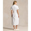 Polo Ralph Lauren - Belted Short-Sleeved Oxford Shirt Dress - White