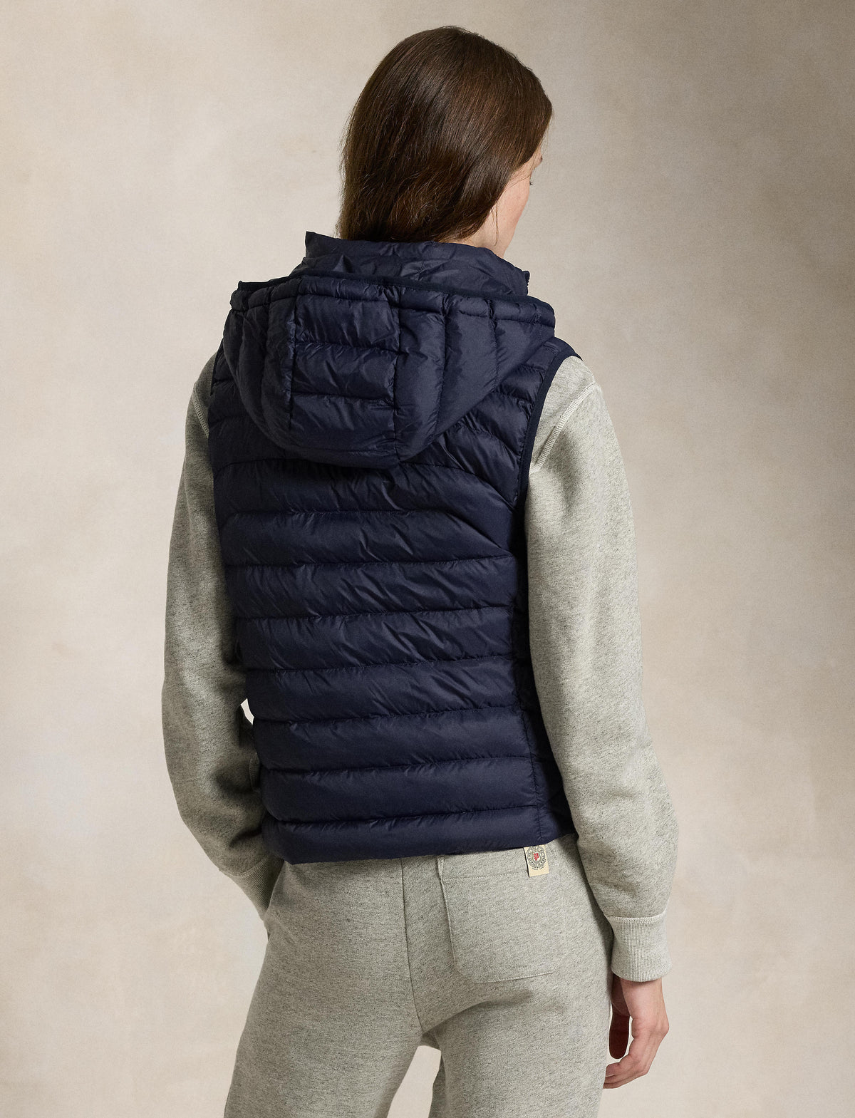 Polo Ralph Lauren - Water-Repellant Packable Puffer Vest - Navy