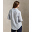 Polo Ralph Lauren - Classic Fit Linen Shirt - Stripe - White & Pond Blue