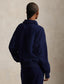 Polo Ralph Lauren - Lightweight Fleece Quarter Zip Sweatshirt - Cruise Navy