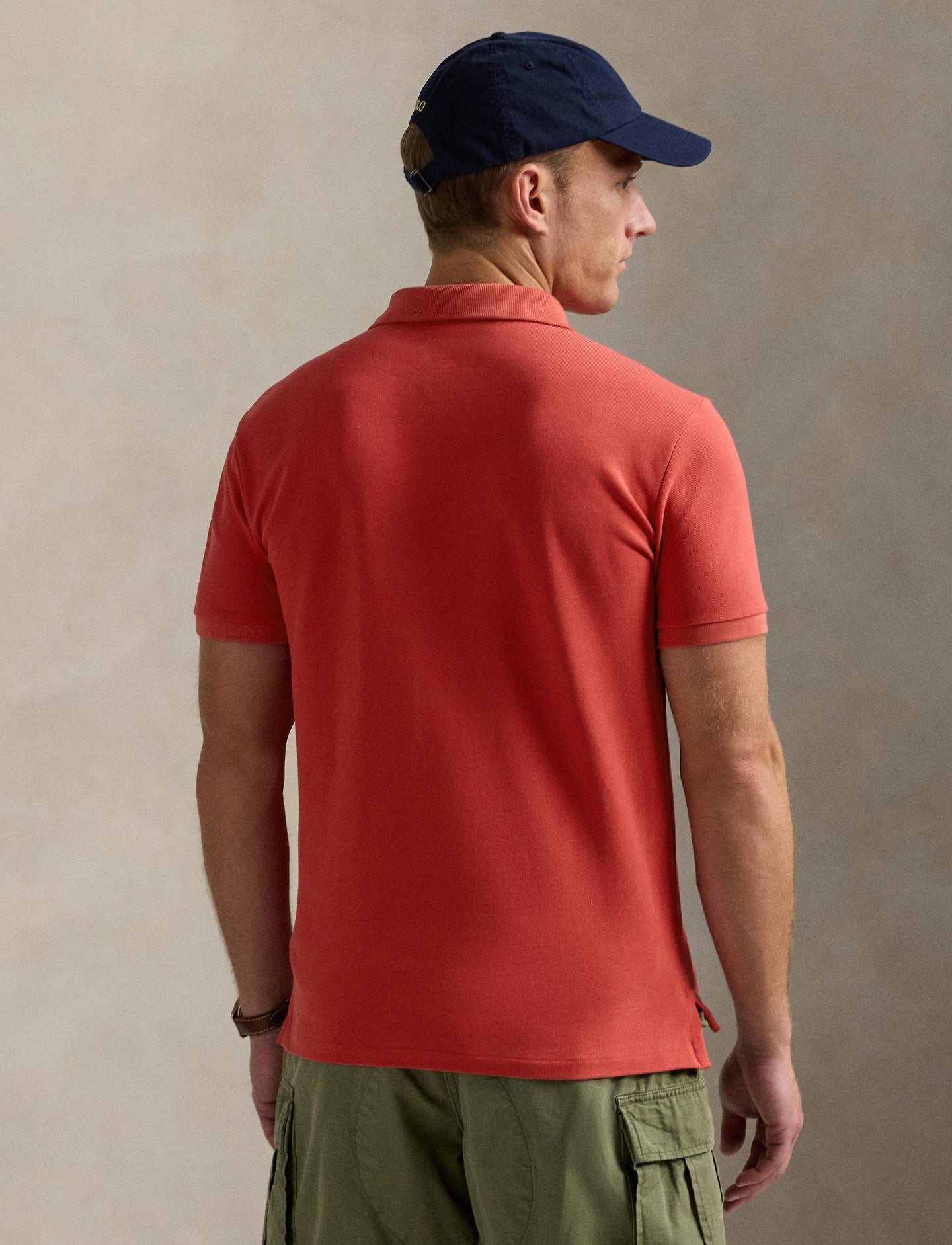 Polo Ralph Lauren - Mesh Polo - Spring Red