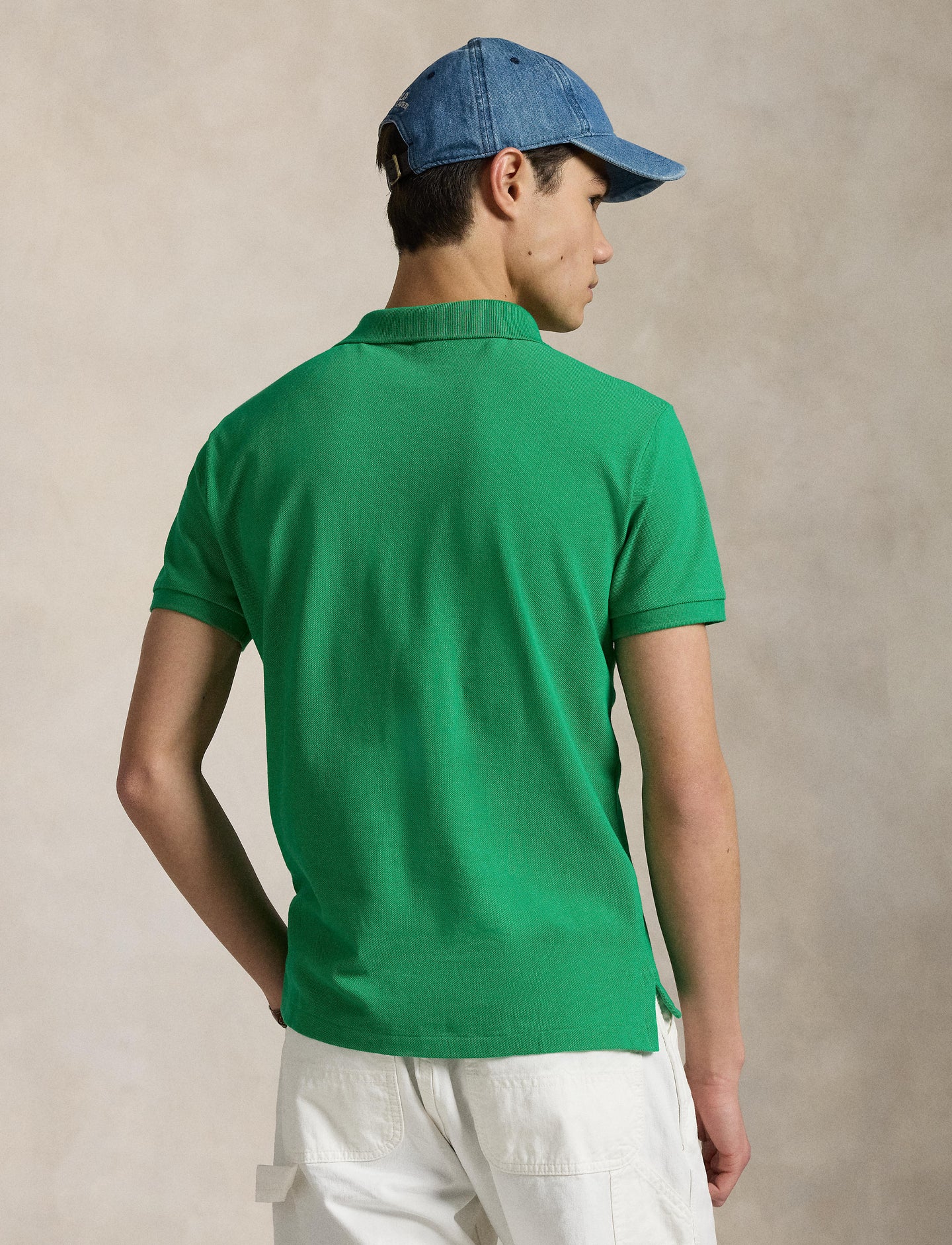 Polo Ralph Lauren - Mesh Polo - Bright Clover