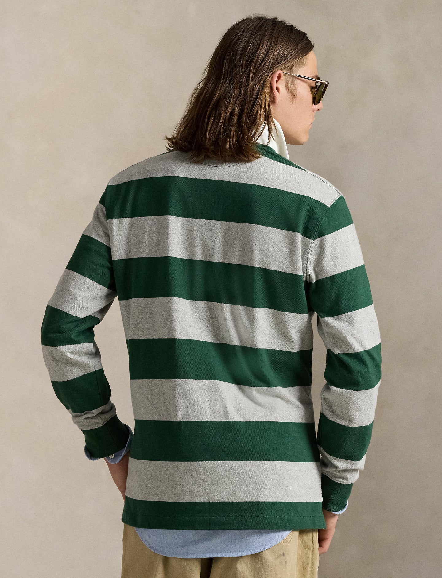 Polo Ralph Lauren - Iconic Rugby Shirt - Vintage Pine Andover