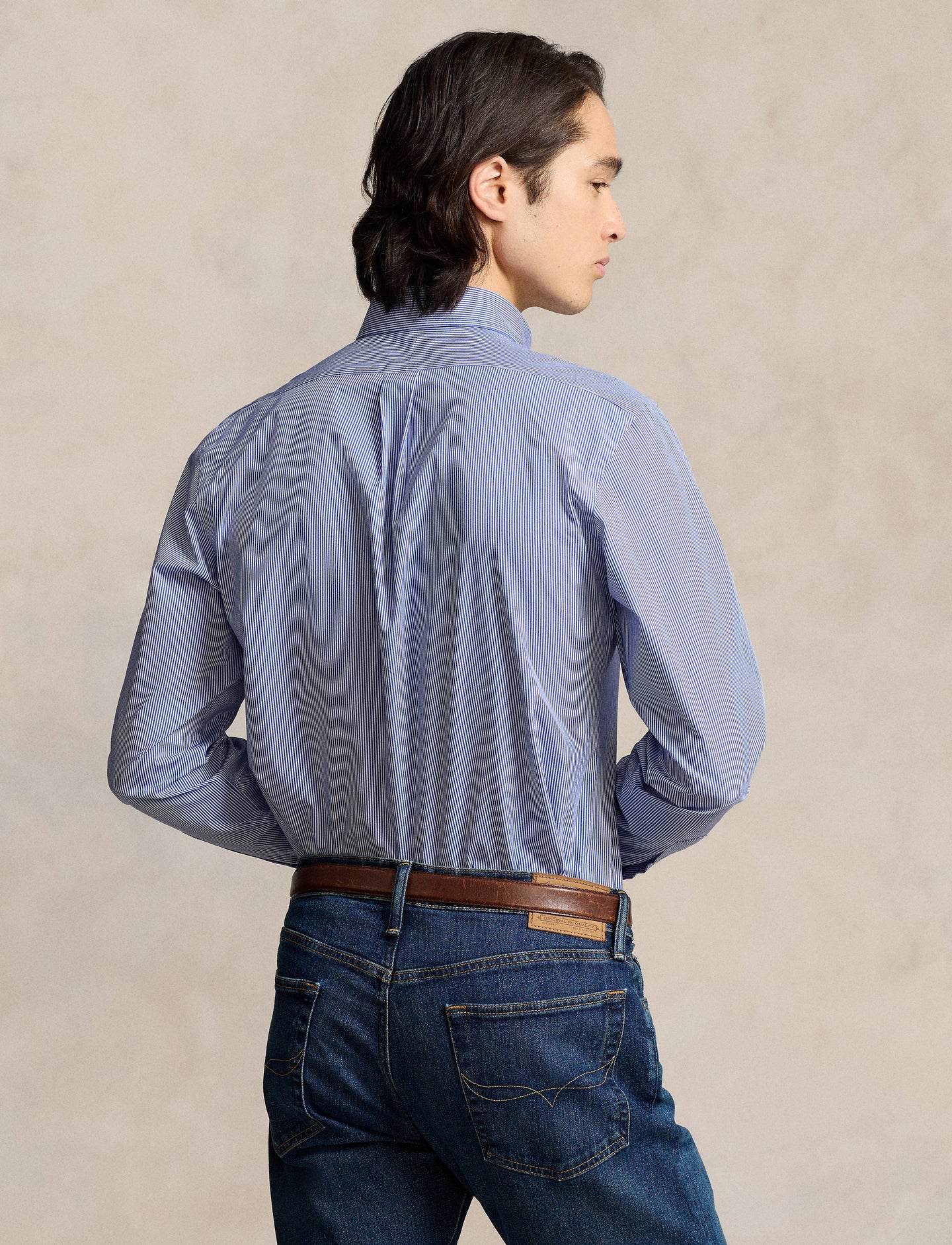 Polo Ralph Lauren - Poplin Shirt - Stripe - Blue & White